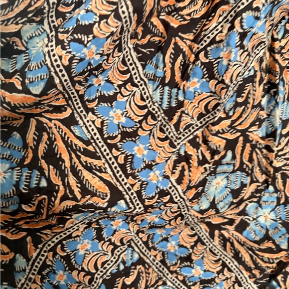 Urban Outfitters Floral Patterned Wide Leg Pants - Picture 3 of 4